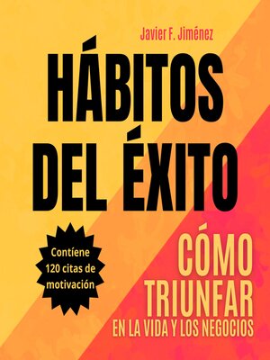 cover image of HÁBITOS DEL ÉXITO
